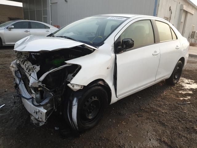 JTDBW923XDL071097 - 2013 TOYOTA YARIS - #64724444