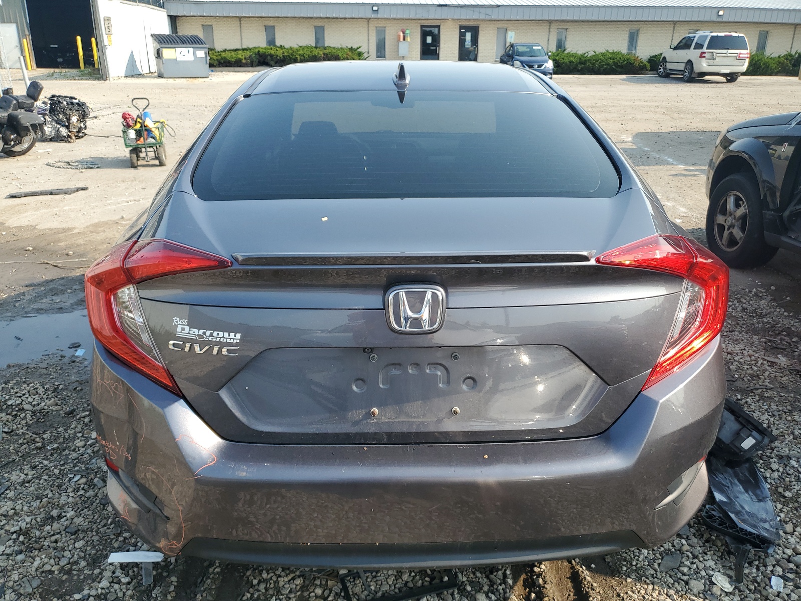 19XFC1F75JE000452 2018 Honda Civic Exl