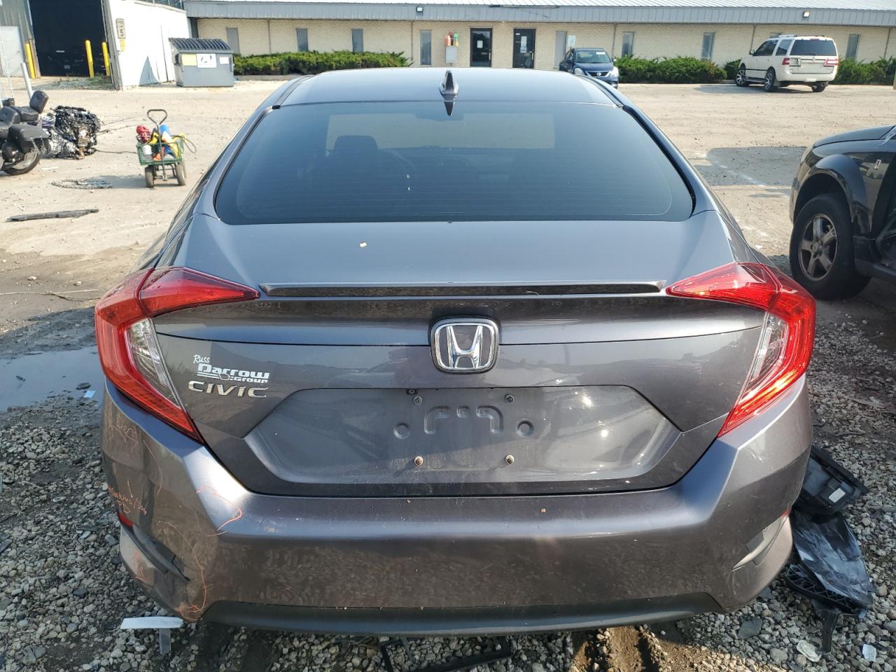2018 Honda Civic Exl VIN: 19XFC1F75JE000452 Lot: 64824844