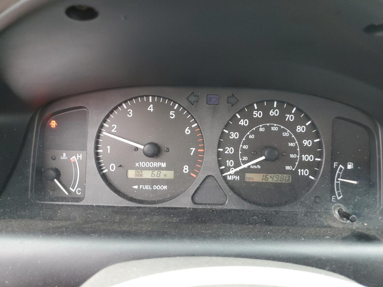 2002 Chevrolet Geo Prizm Base VIN: 1Y1SK52862Z423310 Lot: 62848984