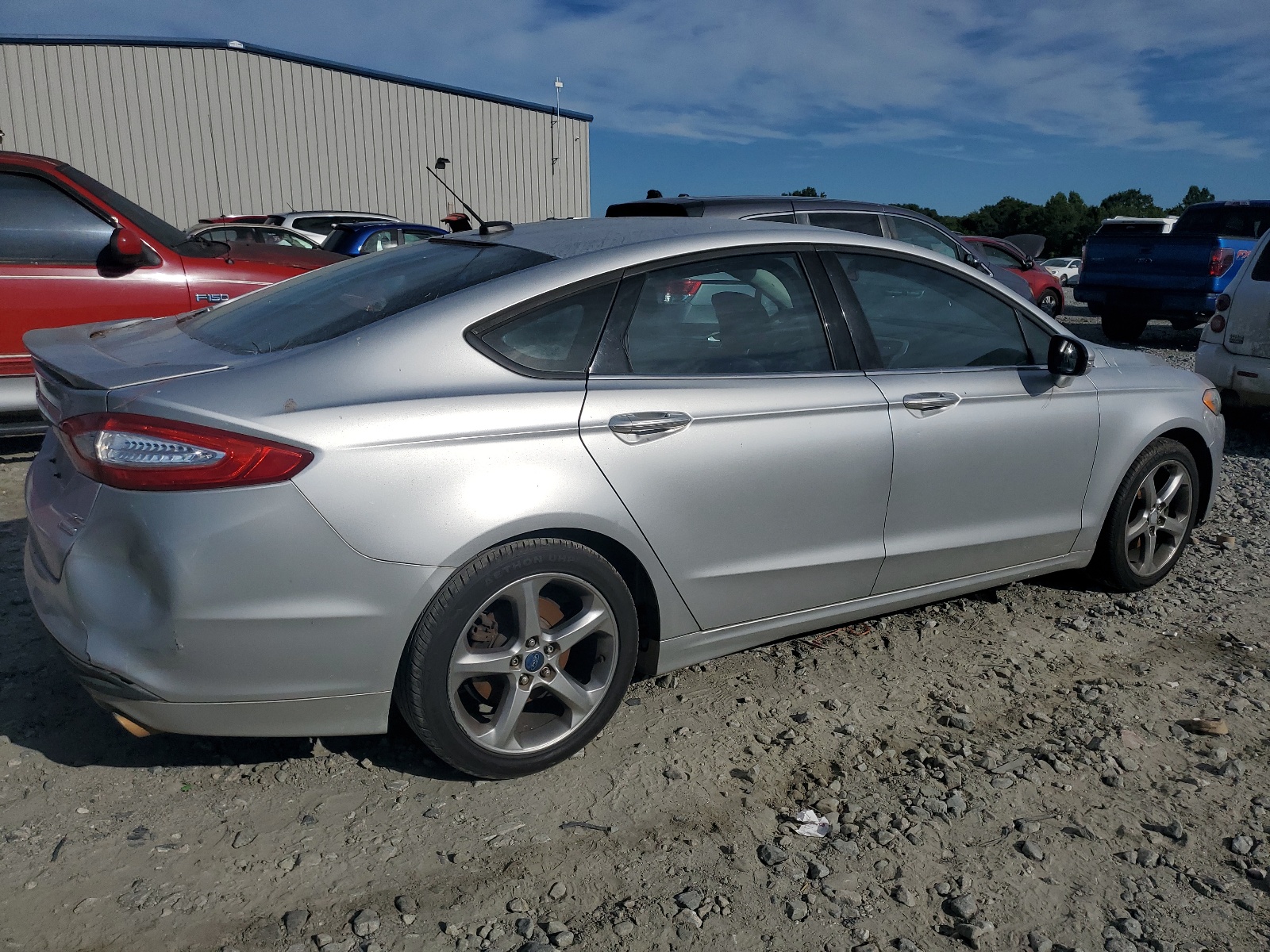 2013 Ford Fusion Se vin: 3FA6P0HR9DR167834