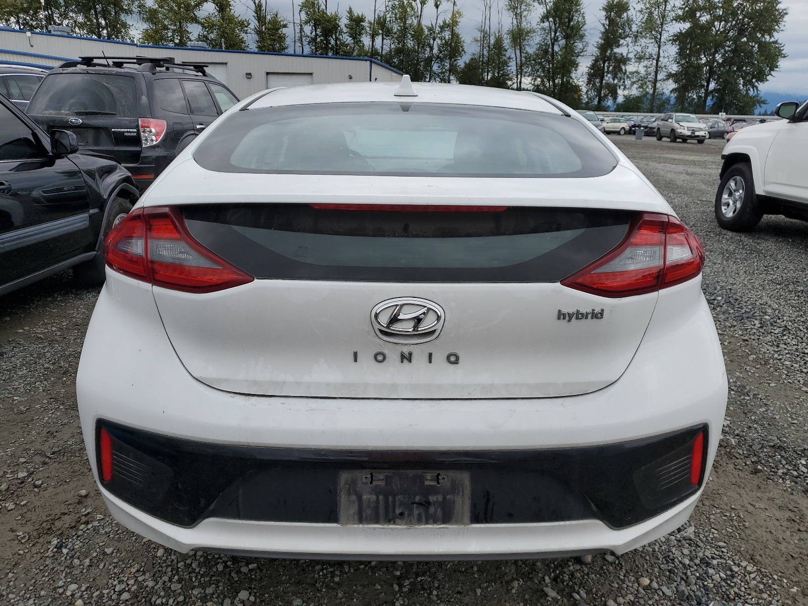 KMHC75LC3HU026376 2017 Hyundai Ioniq Sel