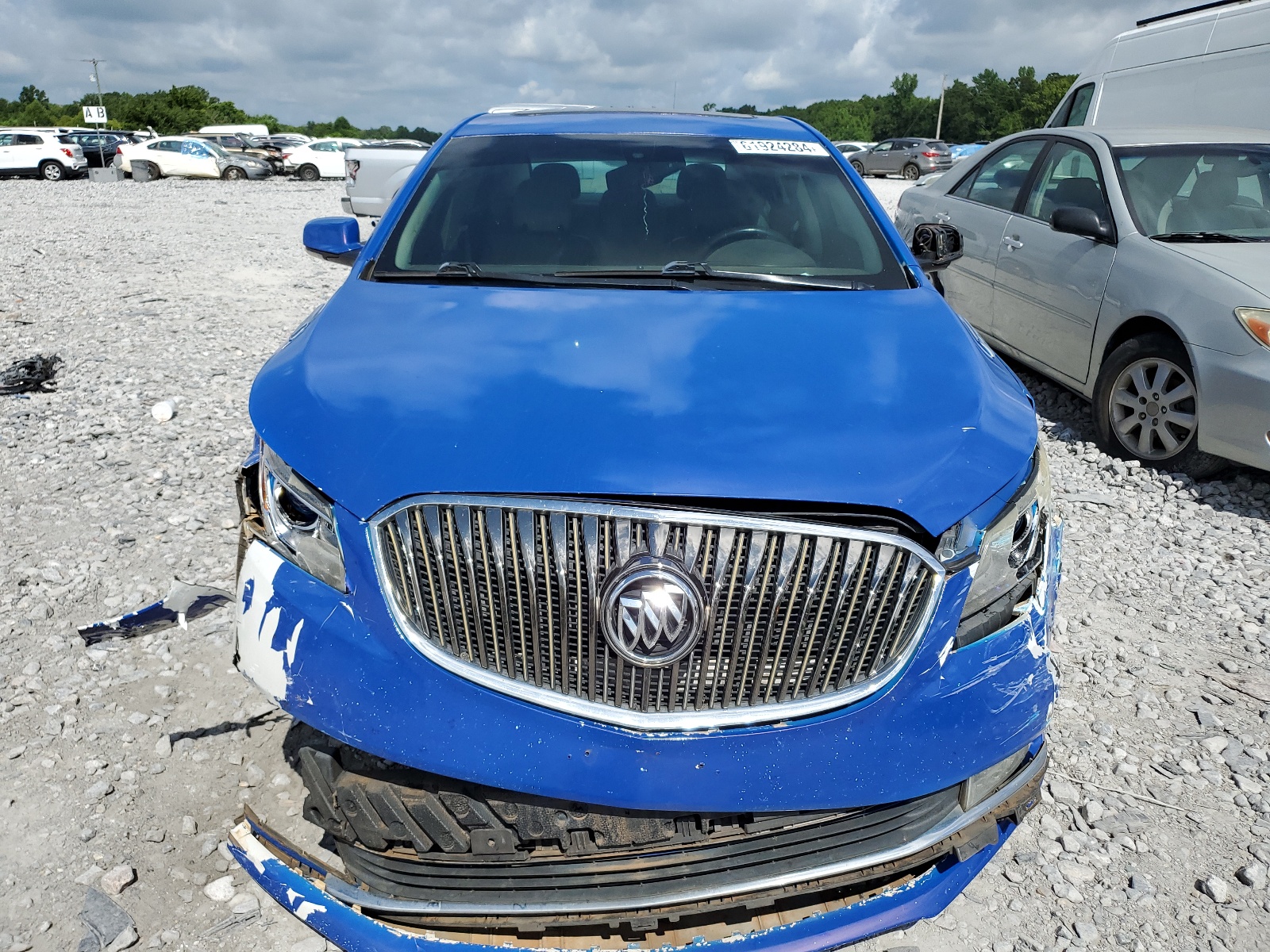 2015 Buick Lacrosse vin: 1G4GB5G36FF235333