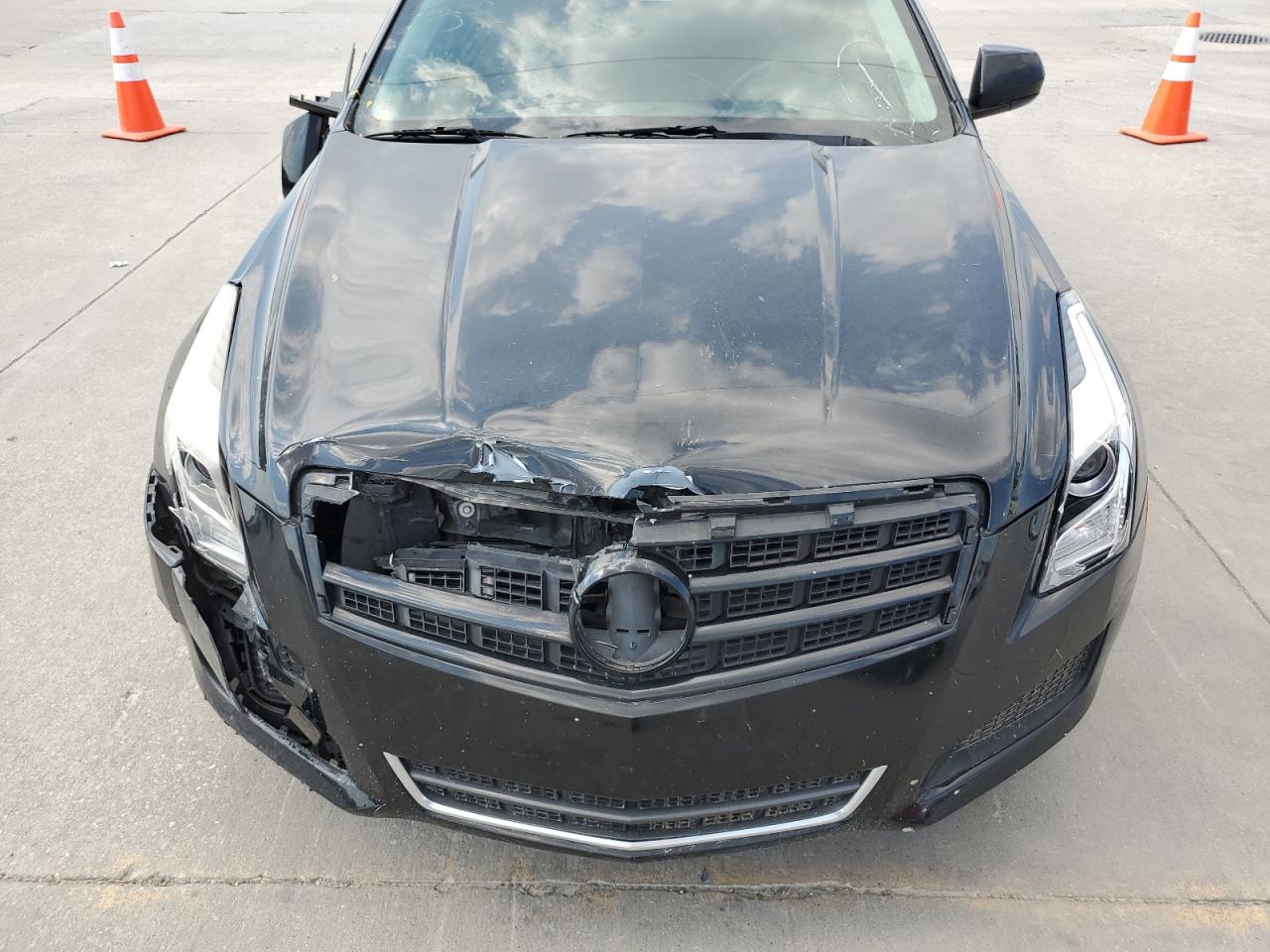 2014 Cadillac Ats VIN: 1G6AA5RX7E0160899 Lot: 62507844