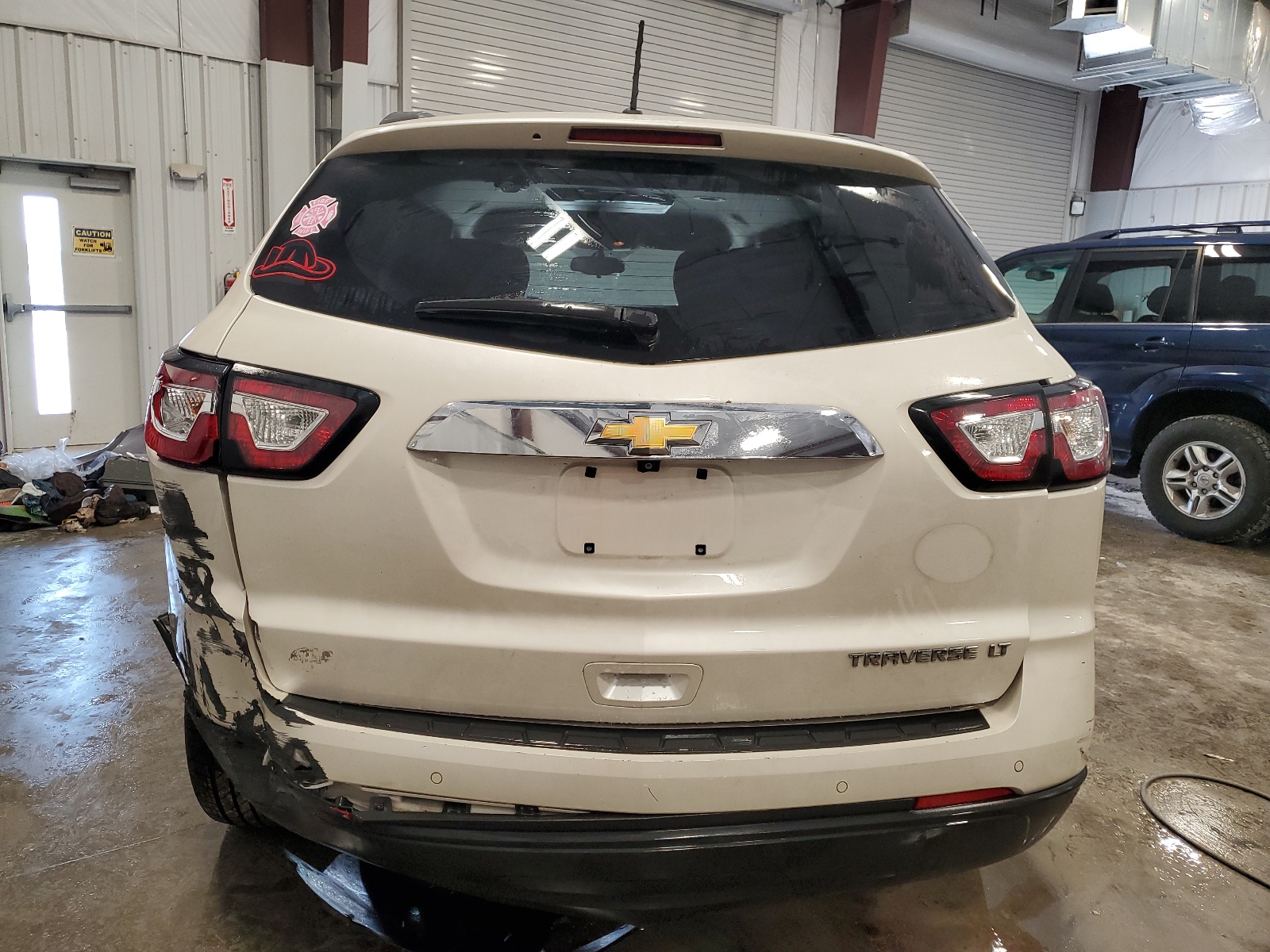 1GNKRGKD5FJ154298 2015 Chevrolet Traverse Lt