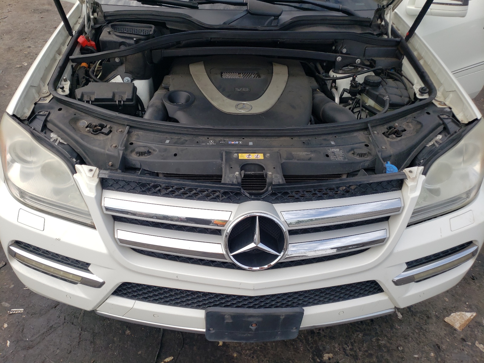 4JGBF7BE0CA785932 2012 Mercedes-Benz Gl 450 4Matic