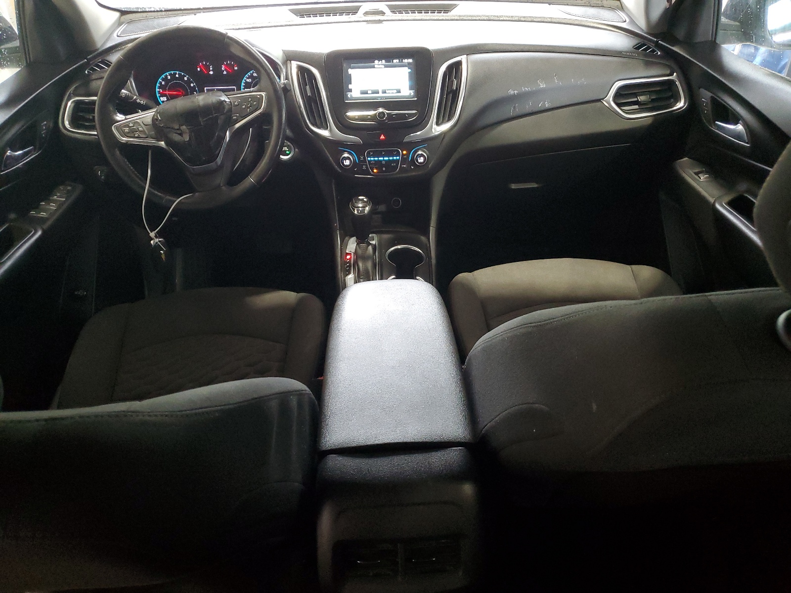 3GNAXSEV9JS640127 2018 Chevrolet Equinox Lt