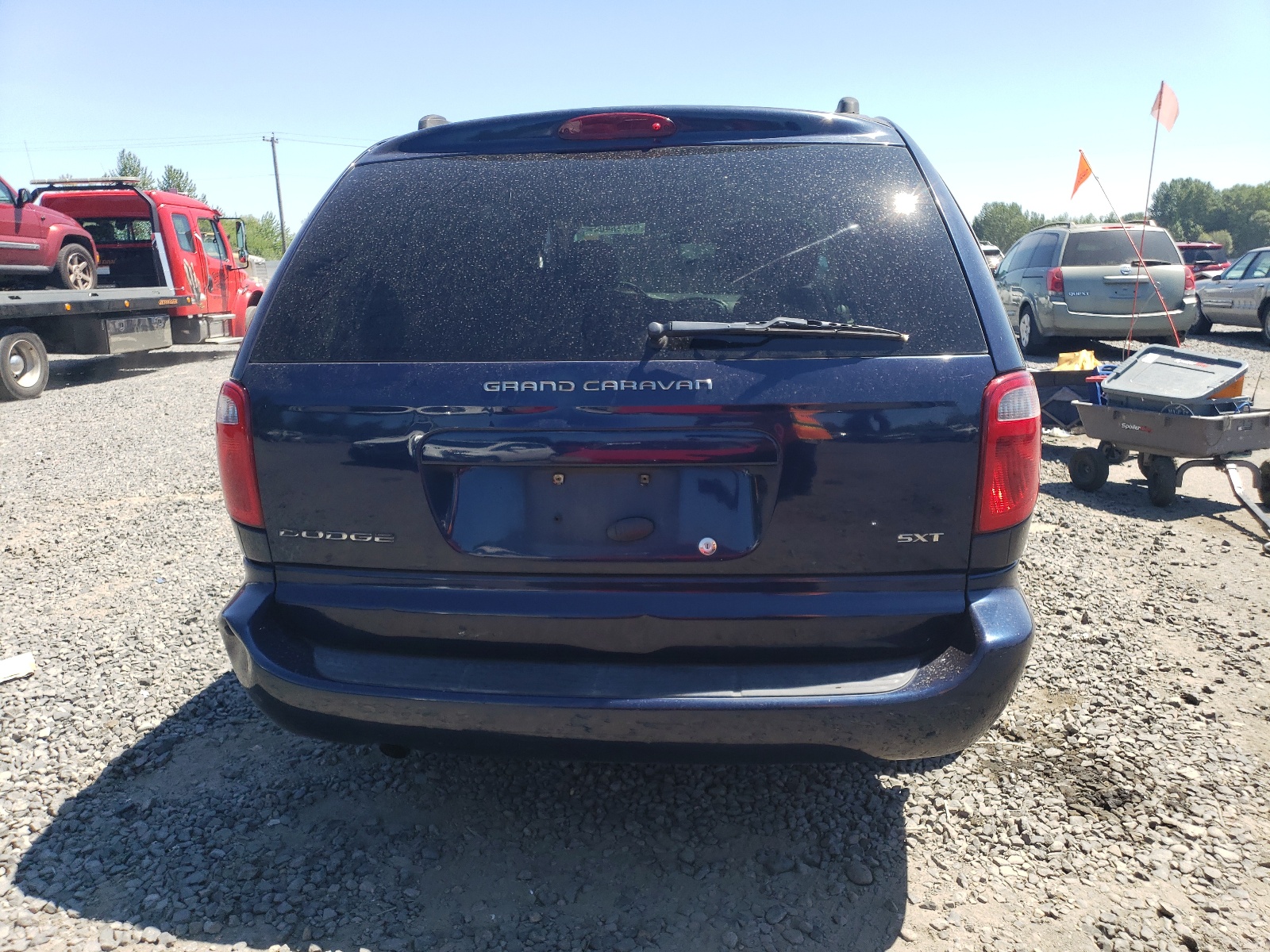 2D4GP44L25R492231 2005 Dodge Grand Caravan Sxt