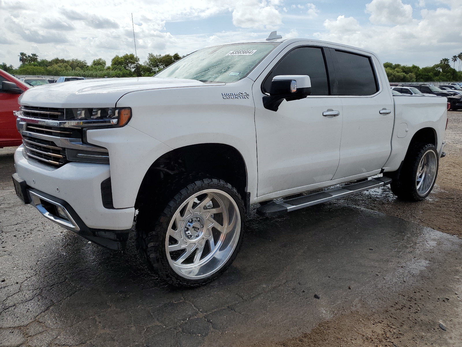 2019 Chevrolet Silverado K1500 Ltz vin: 3GCUYGED3KG206376