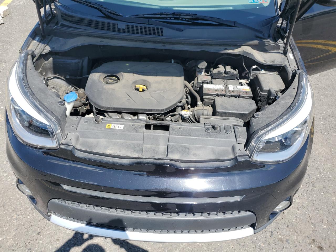 2017 Kia Soul + VIN: KNDJP3A55H7418939 Lot: 63656454