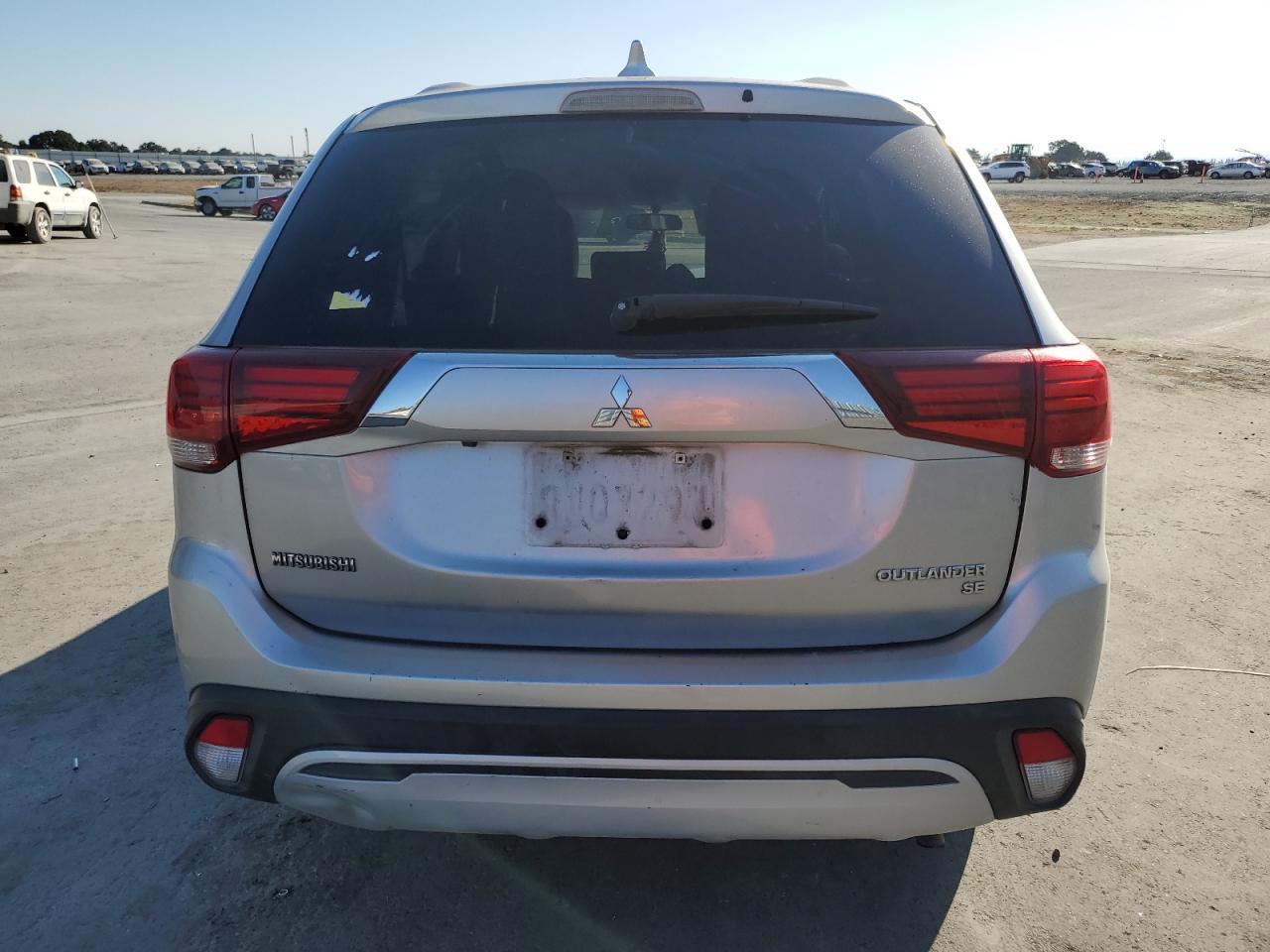 2019 Mitsubishi Outlander Se VIN: JA4AD3A37KZ043858 Lot: 62489994