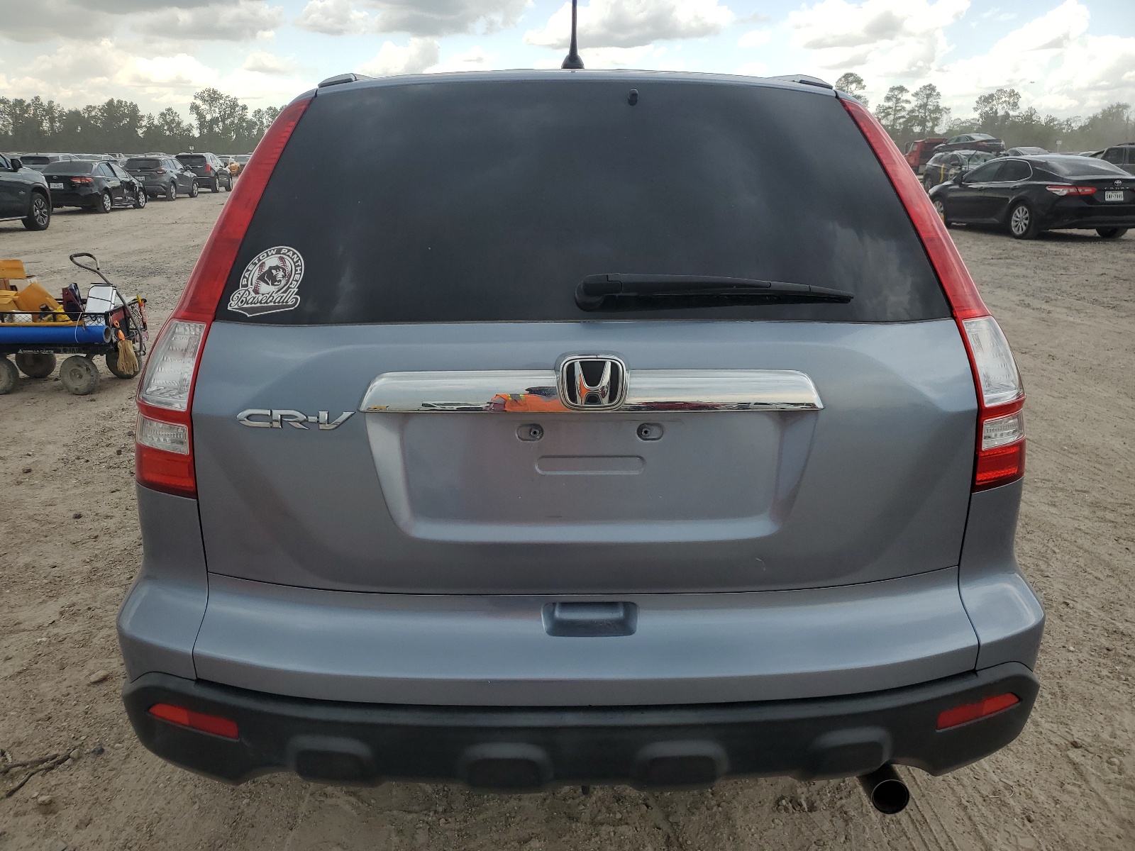 JHLRE38549C002584 2009 Honda Cr-V Ex