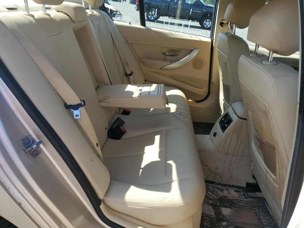 2015 BMW 320 I xDrive VIN: WBA3C3G50FNT52348 Lot: 63504474