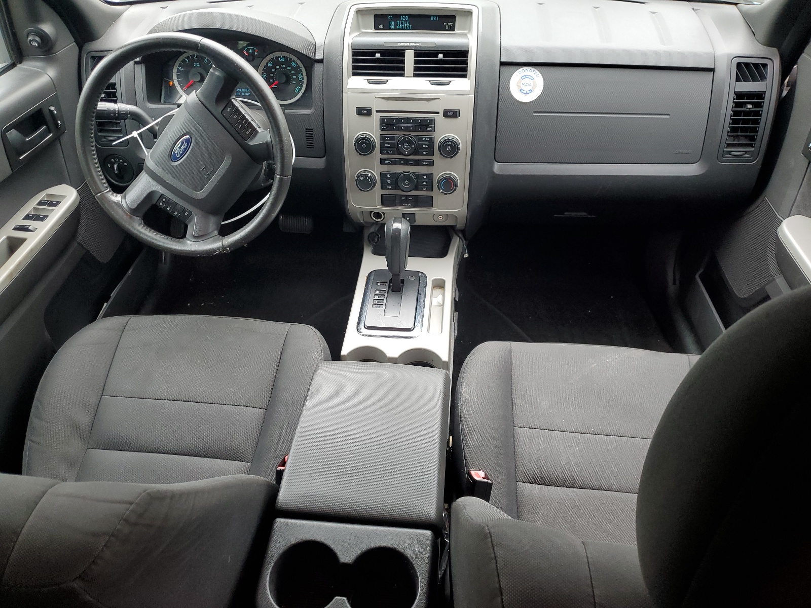 1FMCU0DG1AKC94843 2010 Ford Escape Xlt