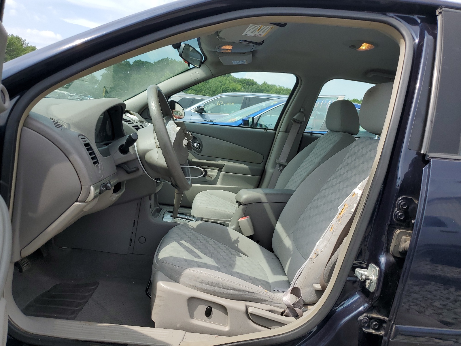 1G1ZT52805F255856 2005 Chevrolet Malibu Ls