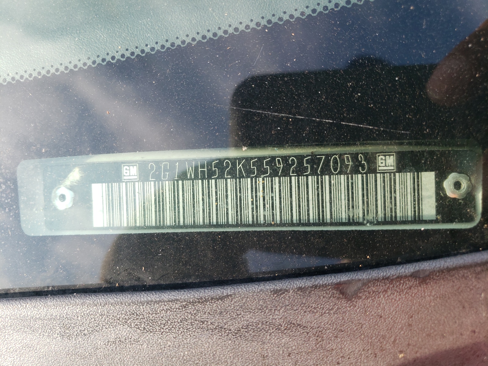 2G1WH52K559257093 2005 Chevrolet Impala Ls