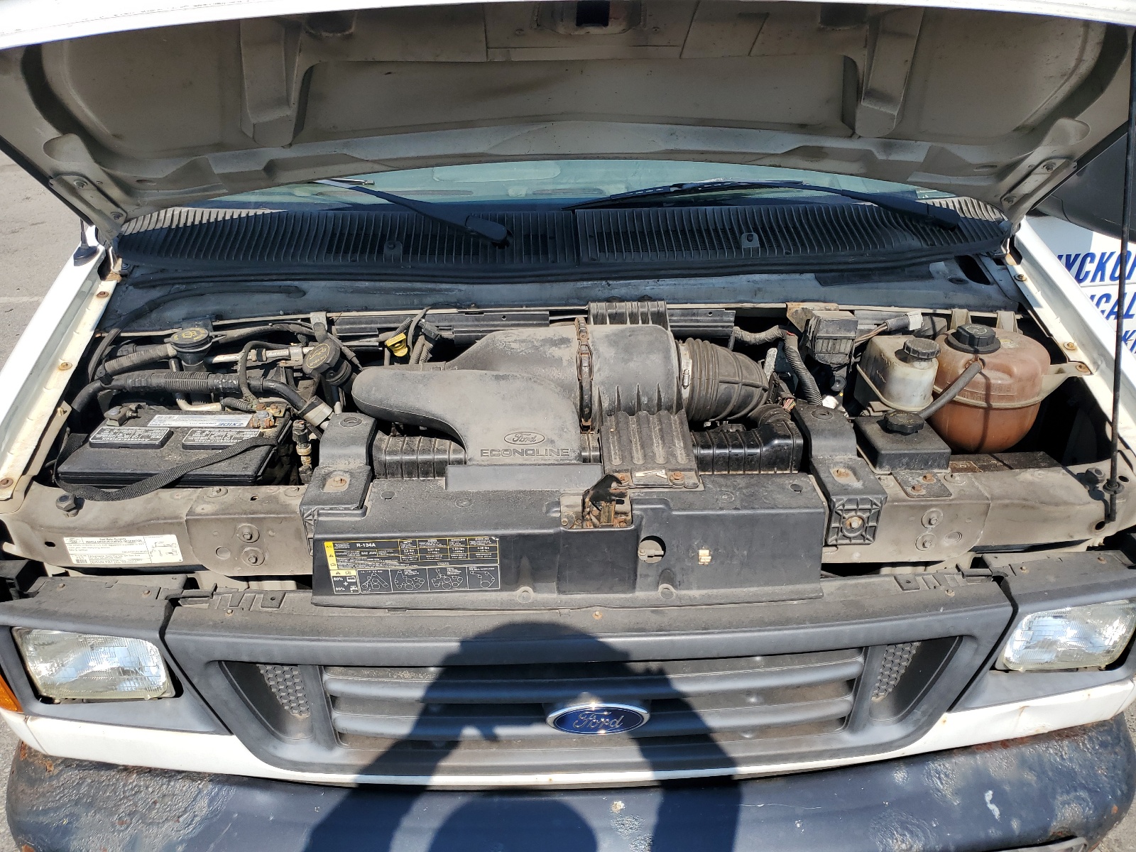 1FTNE14W47DA84841 2007 Ford Econoline E150 Van
