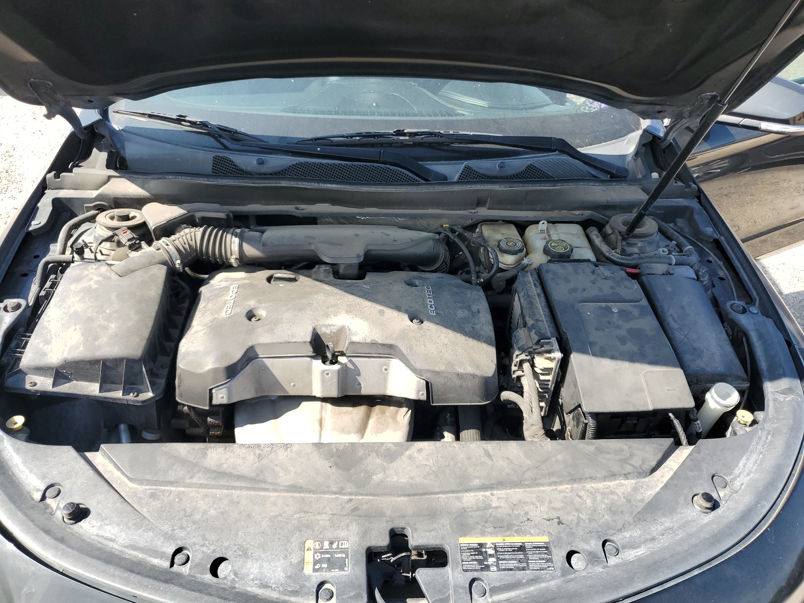 2G1115SL9F9244999 2015 Chevrolet Impala Lt