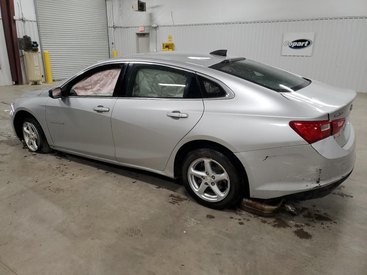 2018 Chevrolet Malibu Ls VIN: 1G1ZB5ST0JF108244 Lot: 62756214