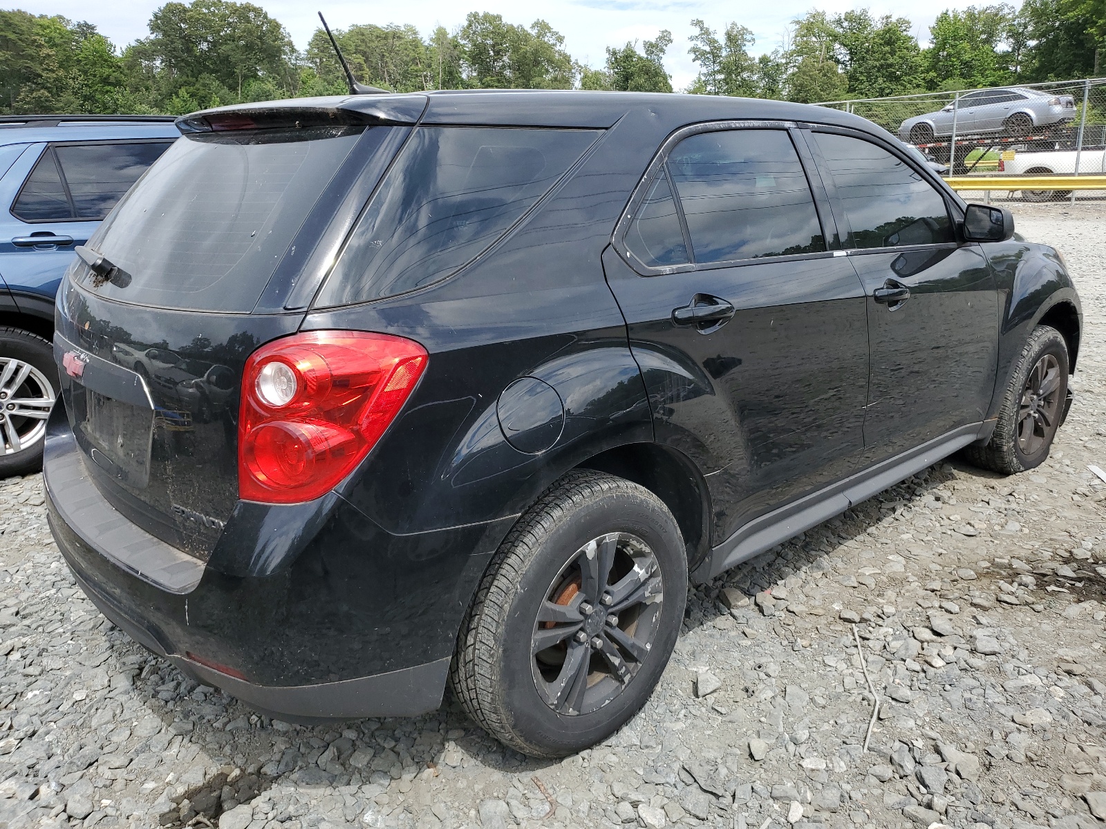 2013 Chevrolet Equinox Ls vin: 2GNALBEK5D6376280