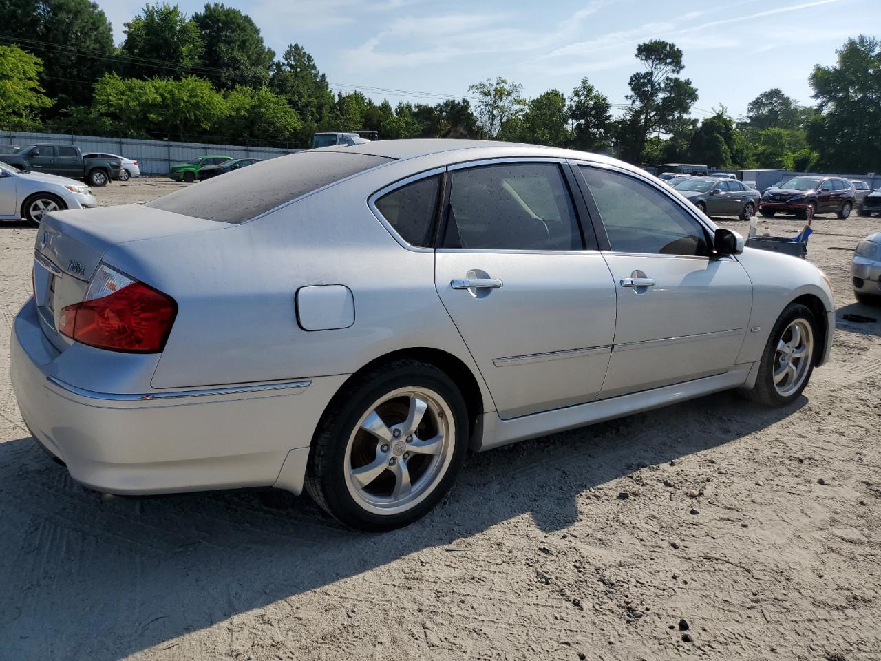 2008 Infiniti M35 Base VIN: JNKAY01F68M652348 Lot: 62390584