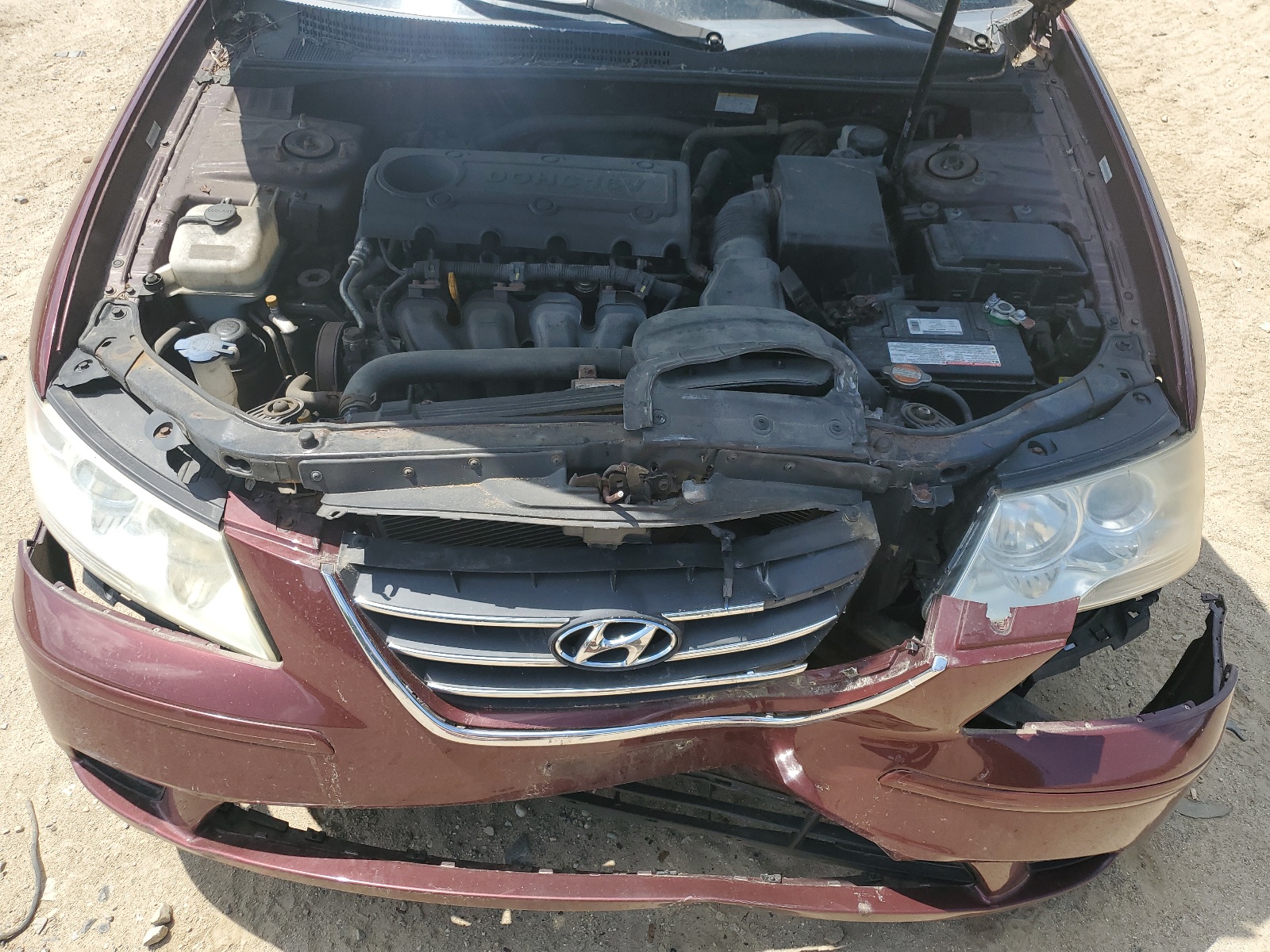 5NPET46C29H559622 2009 Hyundai Sonata Gls