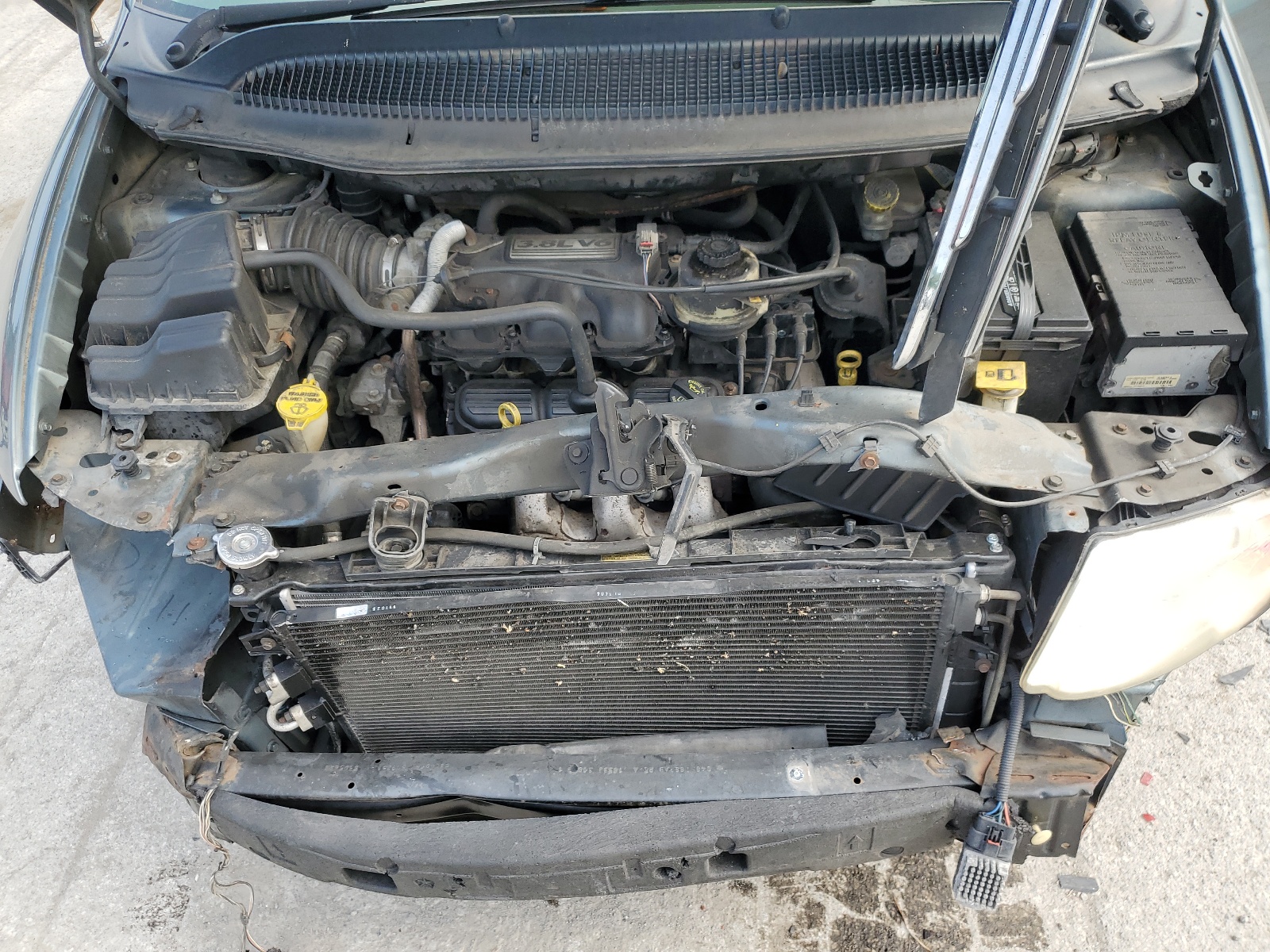 2A4GP64L37R182952 2007 Chrysler Town & Country Limited