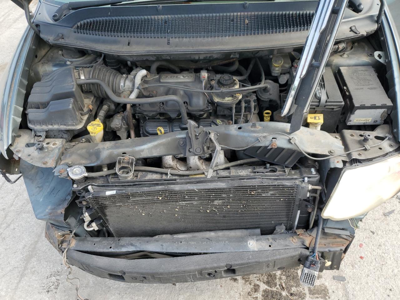 2007 Chrysler Town & Country Limited VIN: 2A4GP64L37R182952 Lot: 63103614