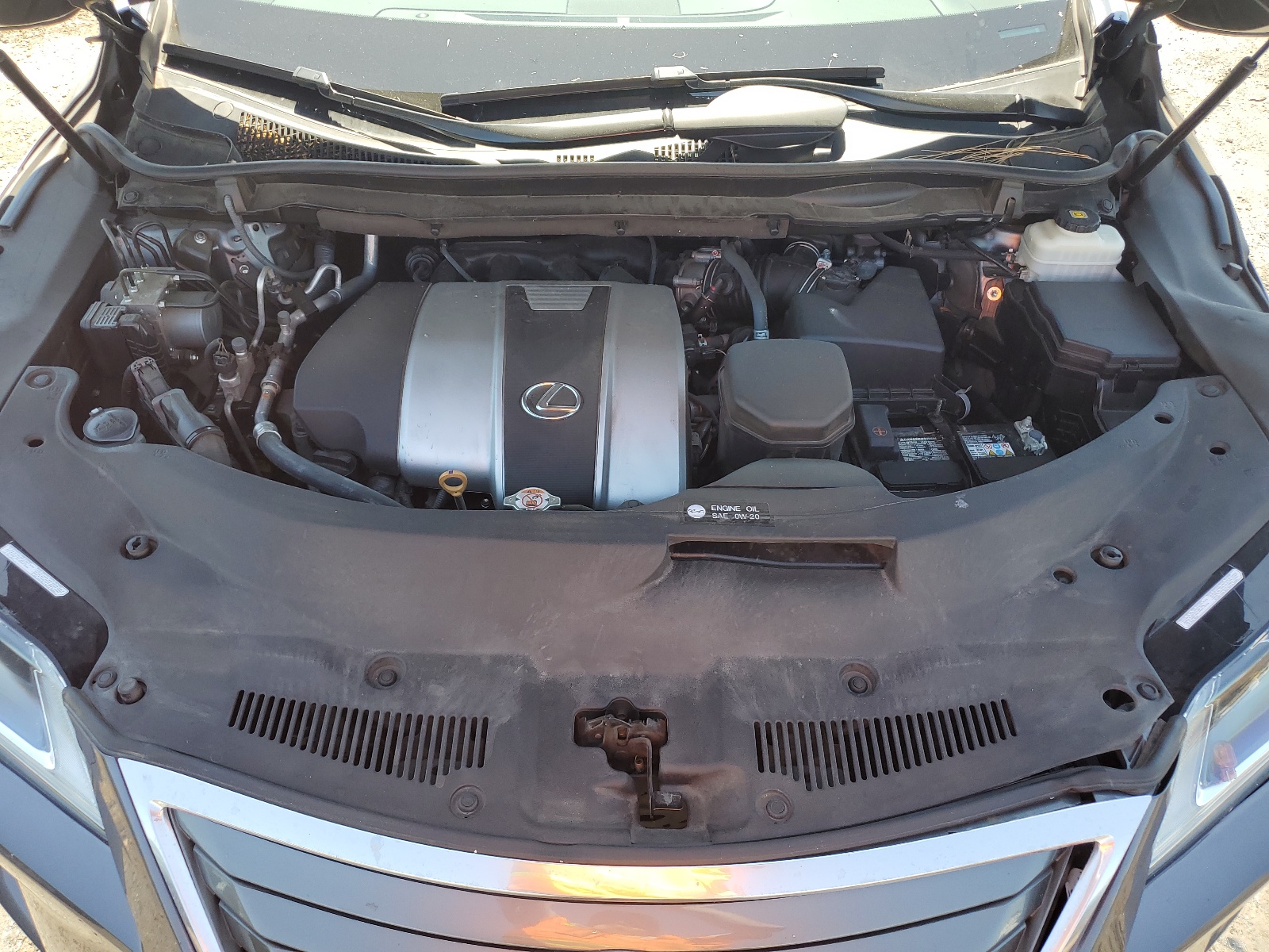 2T2BZMCA1KC168440 2019 Lexus Rx 350 Base