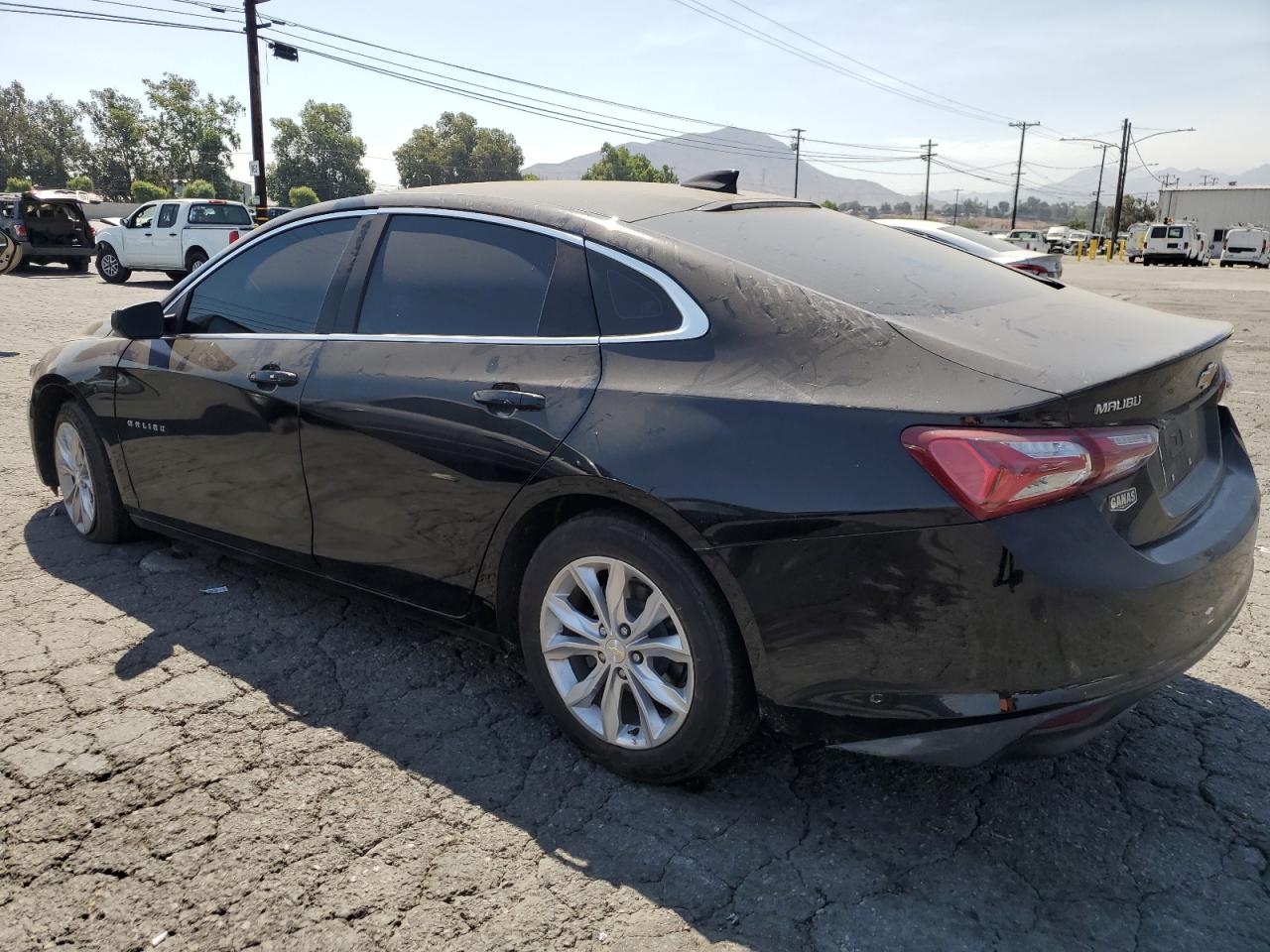 1G1ZD5ST3LF055794 2020 CHEVROLET MALIBU - Image 2