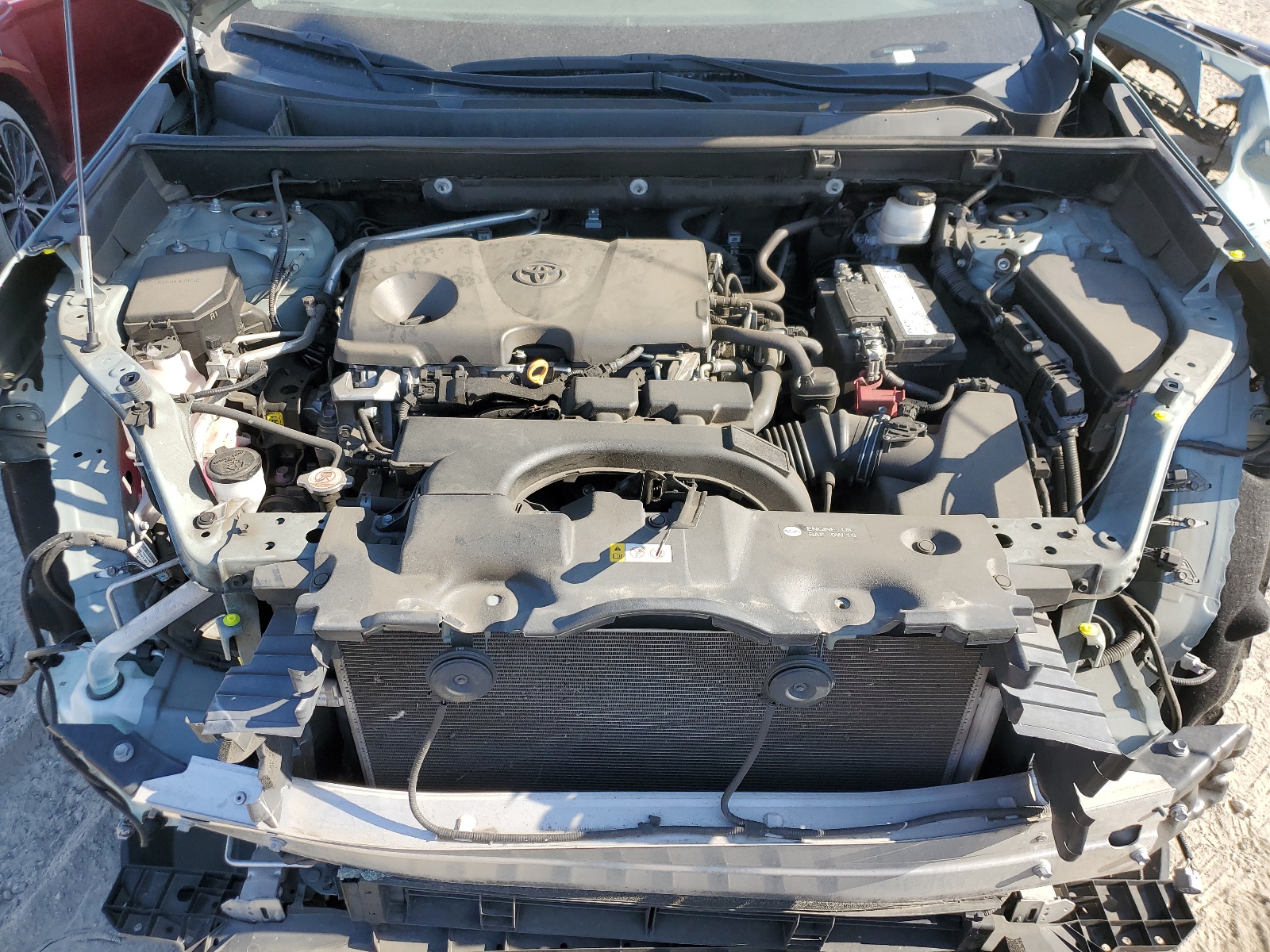 2T3J1RFVXKC027876 2019 Toyota Rav4 Adventure