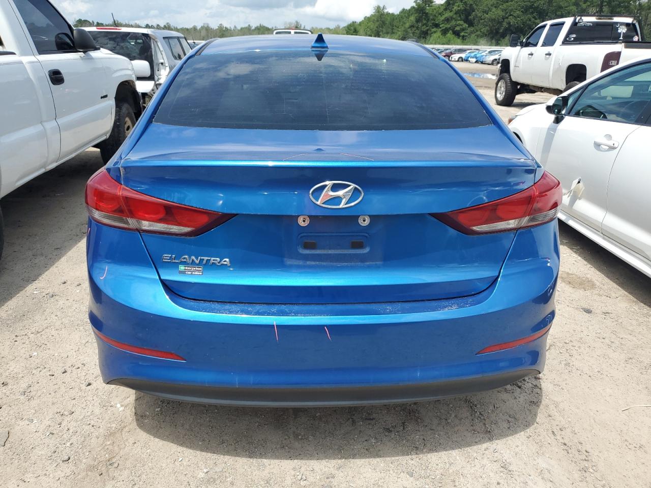 2018 Hyundai Elantra Sel VIN: 5NPD84LF4JH363634 Lot: 64187334