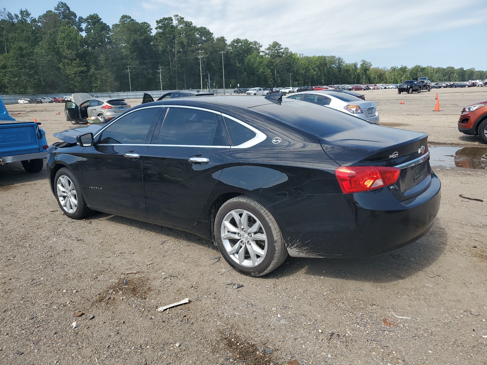 2016 Chevrolet Impala Lt vin: 2G1115S36G9126961