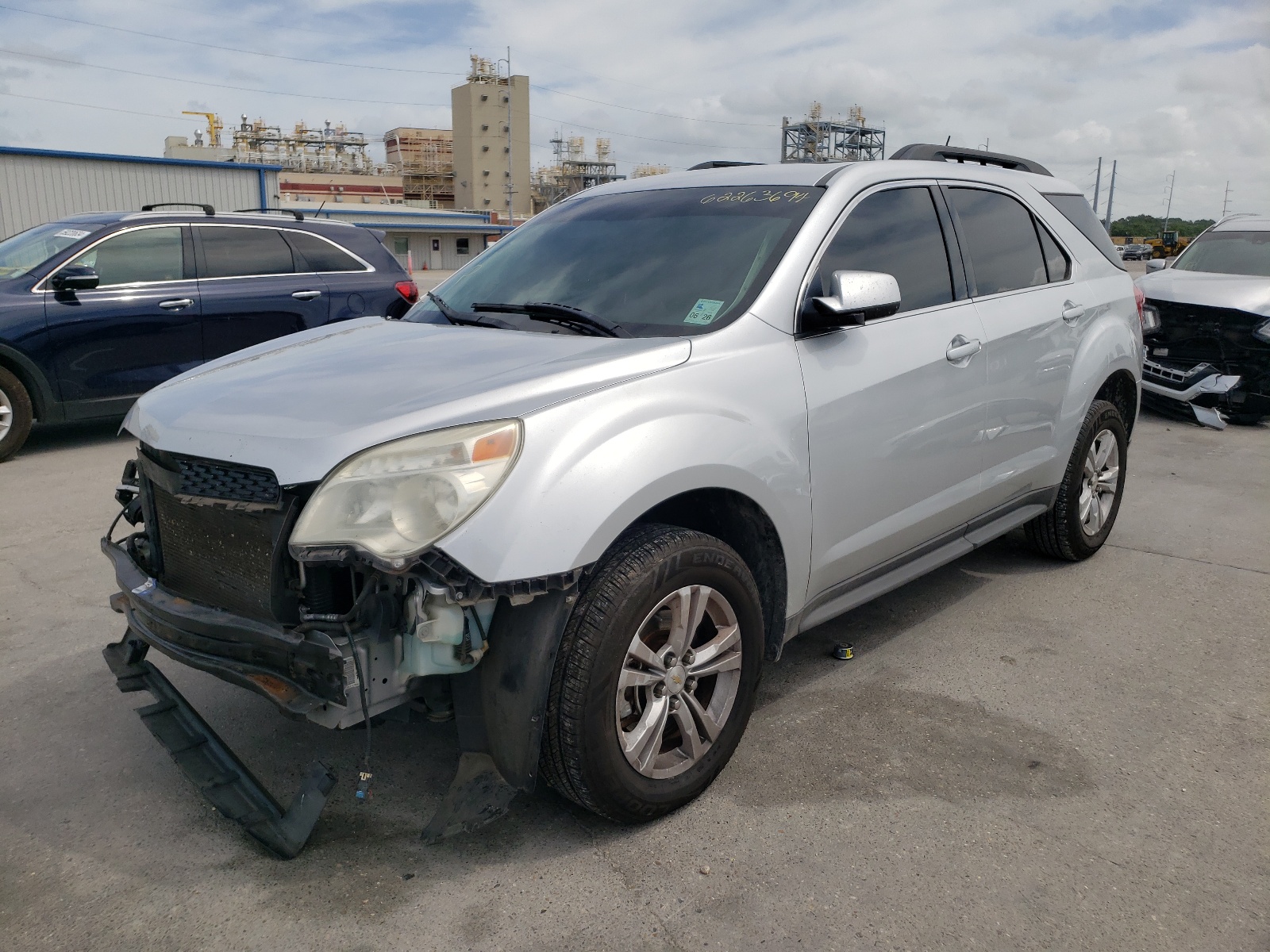 2013 Chevrolet Equinox Lt vin: 2GNALPEK3D1168974