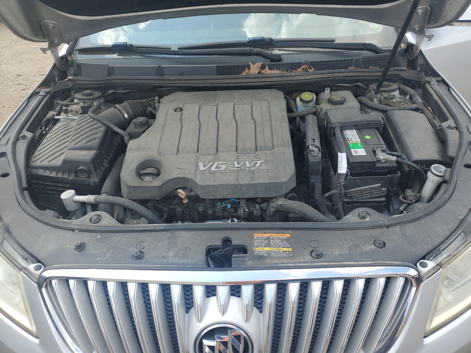 1G4GE5GVXAF259975 2010 Buick Lacrosse Cxs