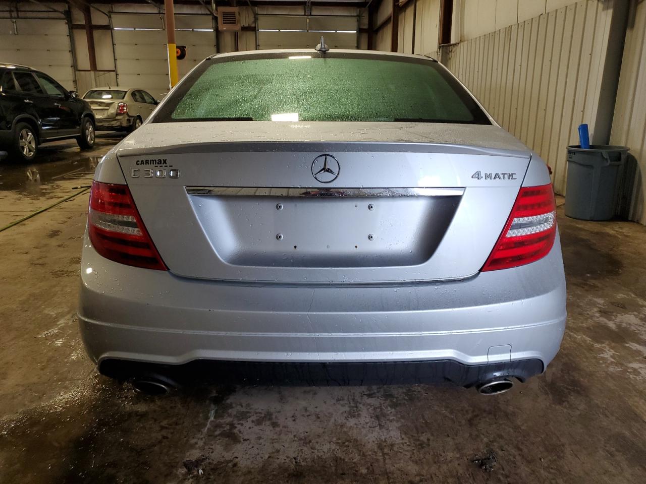 2013 Mercedes-Benz C 300 4Matic VIN: WDDGF8AB4DR283604 Lot: 63798804