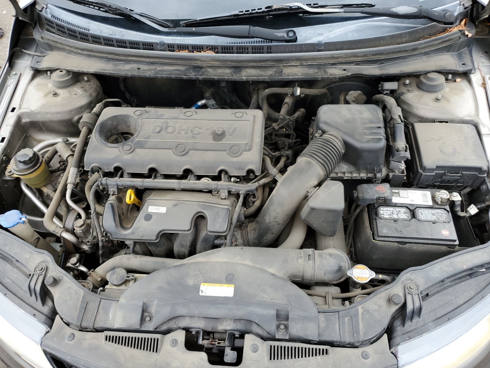 KNAFW6A37B5343184 2011 Kia Forte Sx