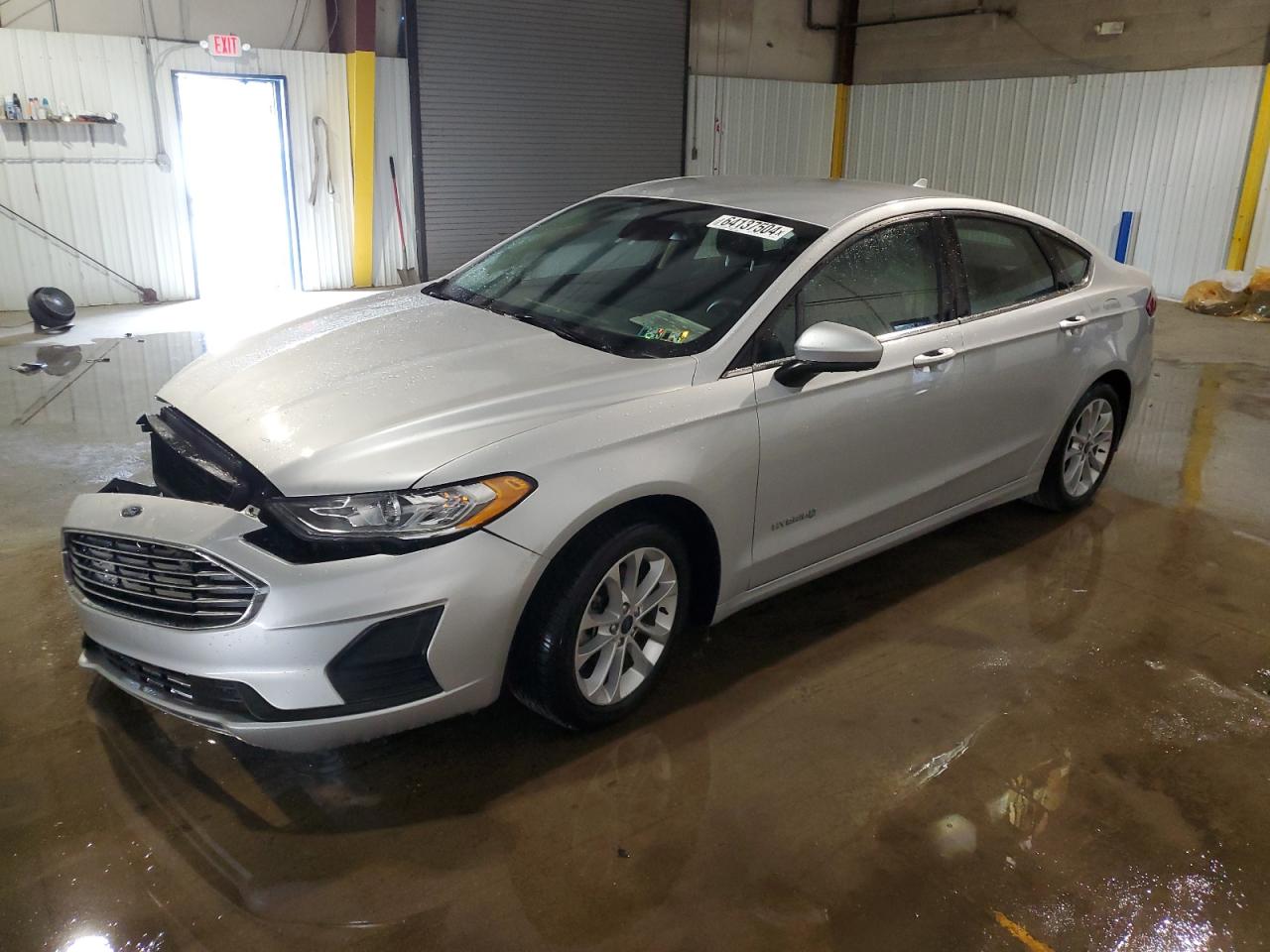 3FA6P0LU9KR212960 2019 FORD FUSION - Image 1