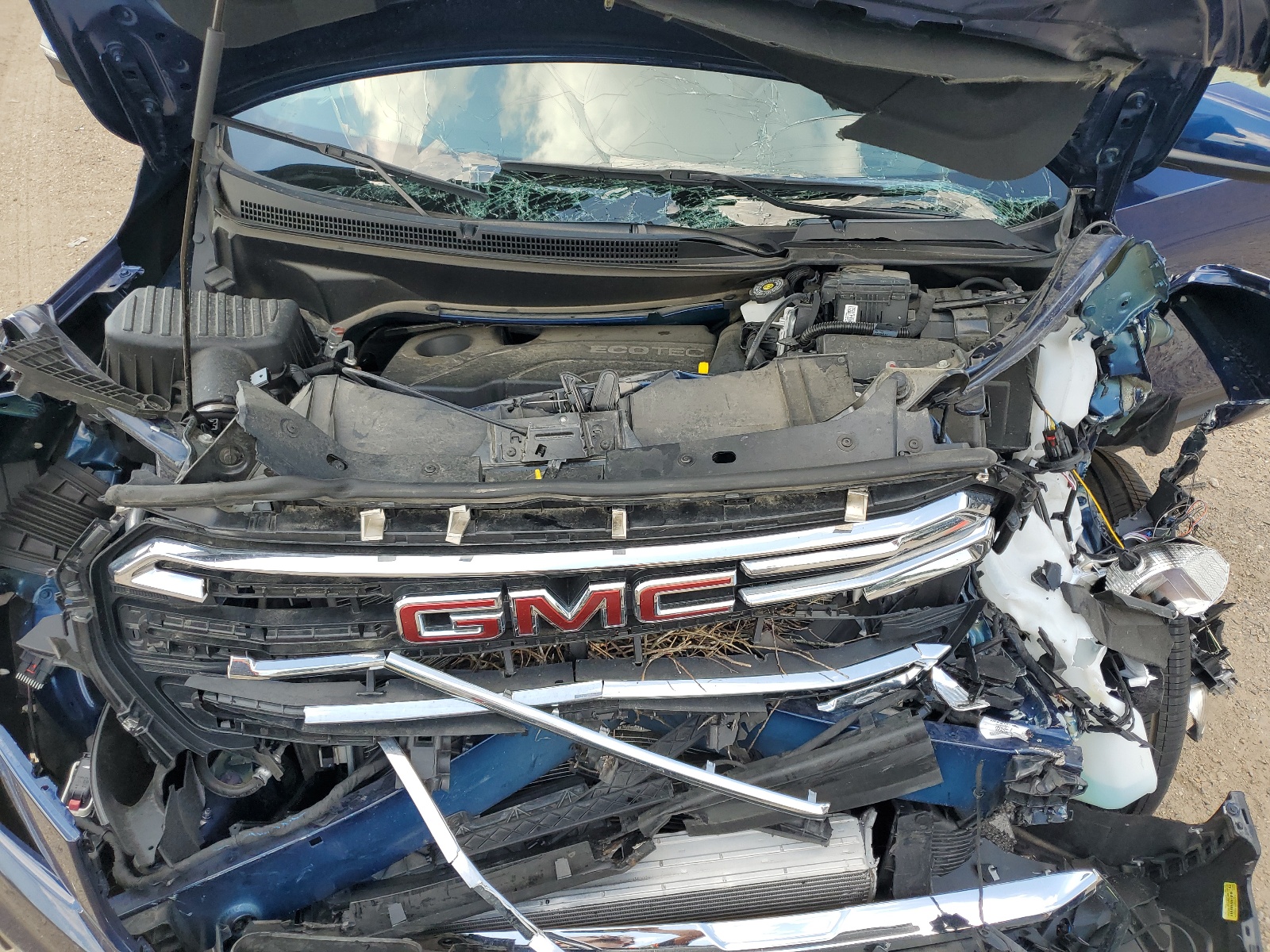 3GKALPEV8NL220851 2022 GMC Terrain Slt