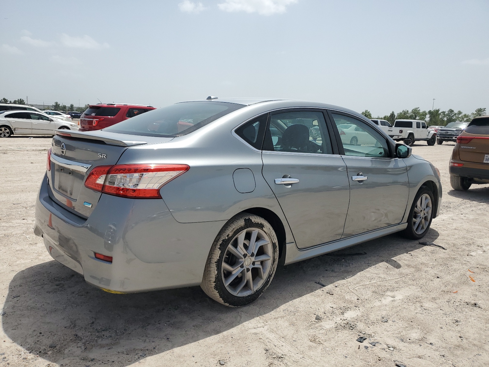 2013 Nissan Sentra S vin: 3N1AB7AP4DL790398