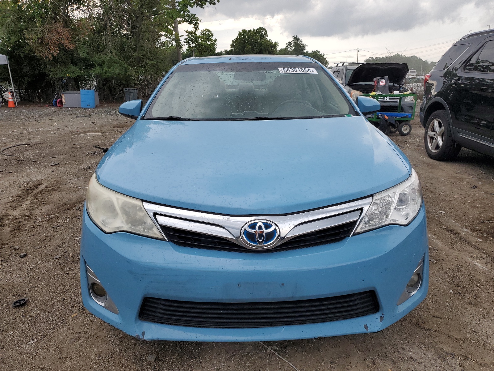 2012 Toyota Camry Hybrid vin: 4T1BD1FK7CU005376