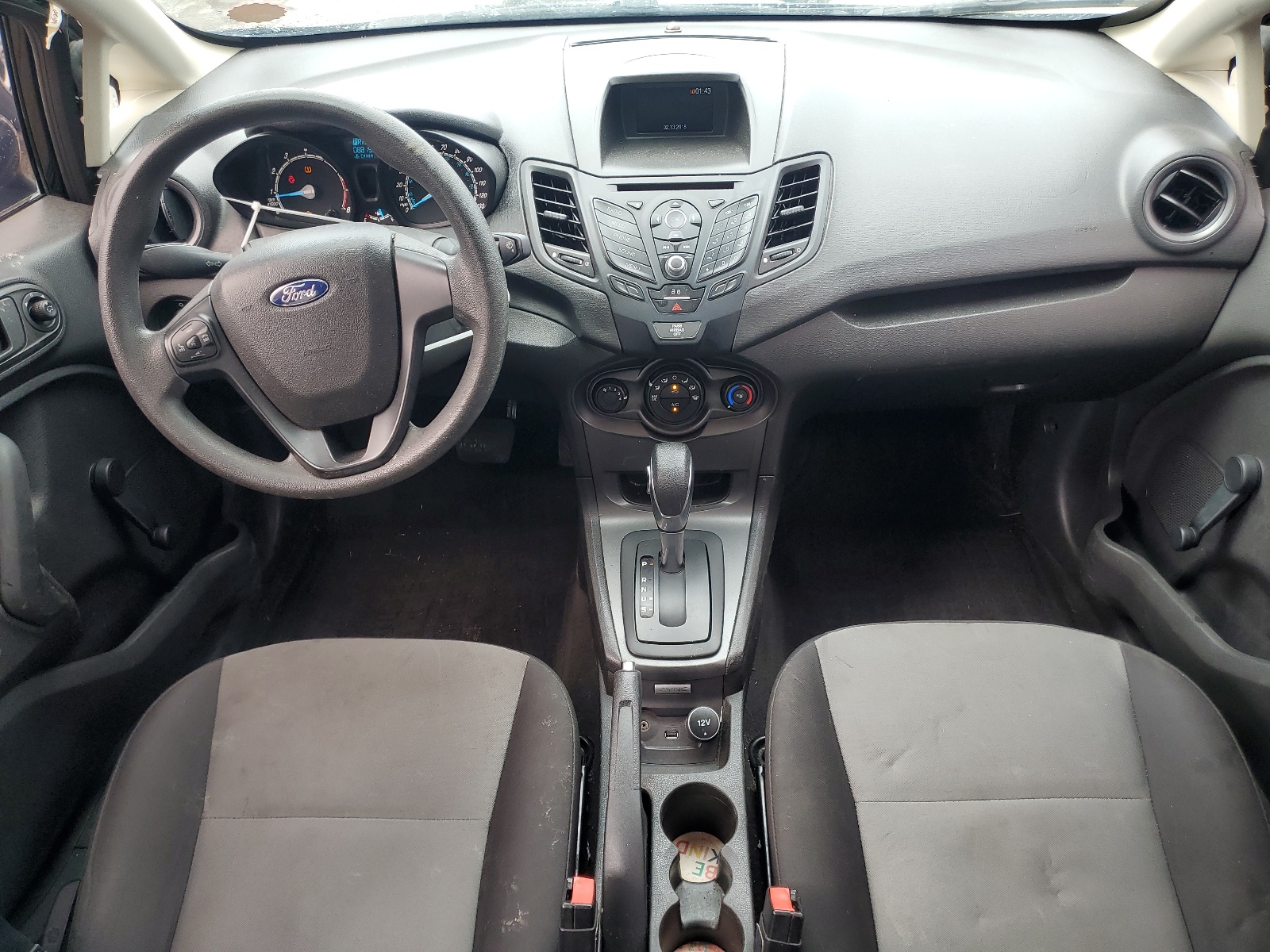 3FADP4AJ4JM112347 2018 Ford Fiesta S