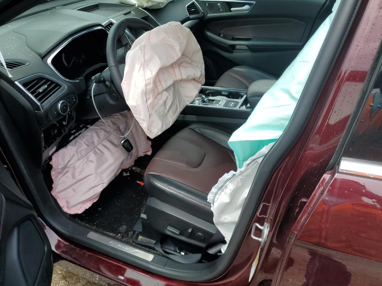 2020 Ford Edge Titanium VIN: 2FMPK4K94LBA17751 Lot: 65276104