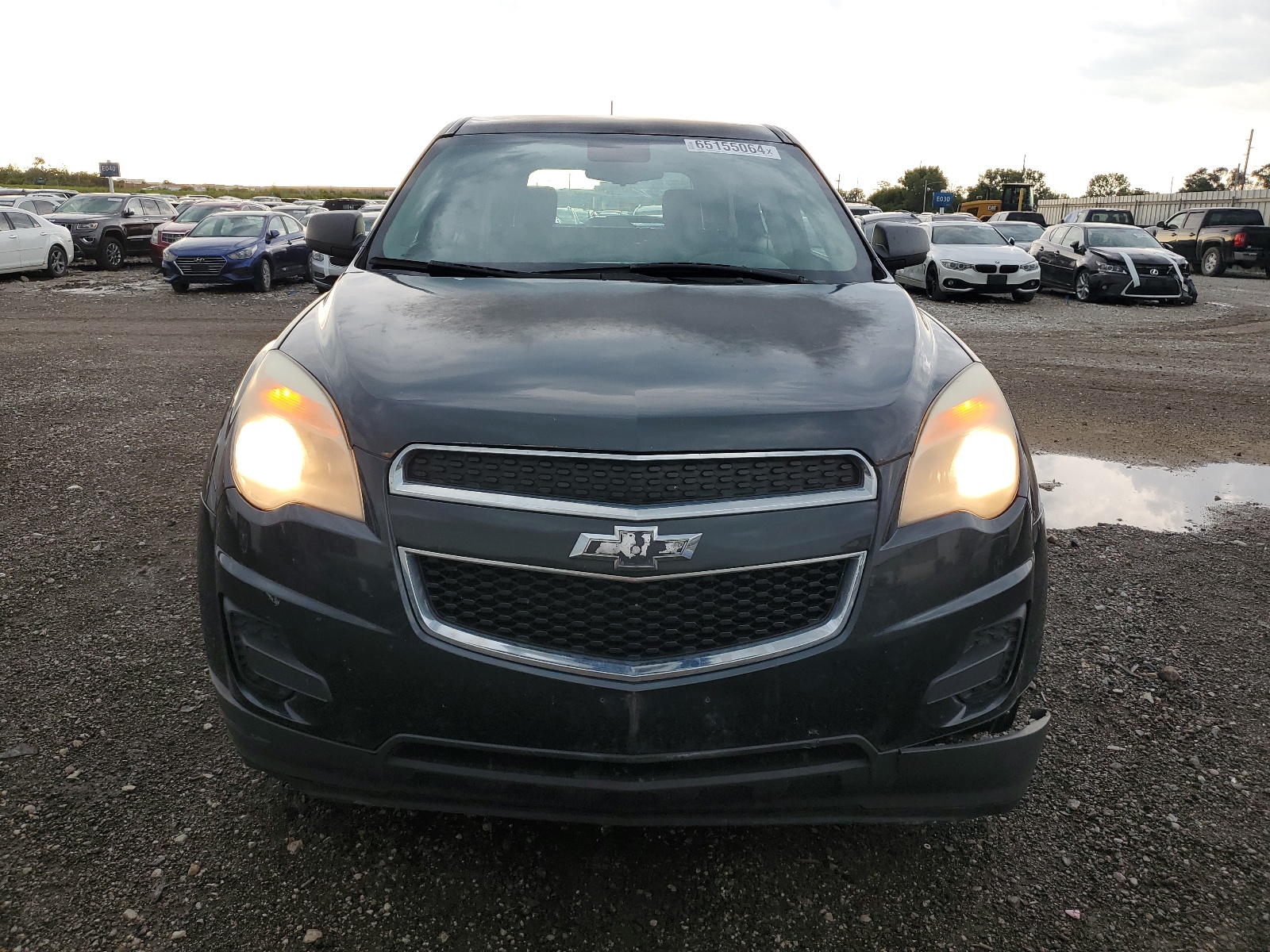 2013 Chevrolet Equinox Ls vin: 2GNALBEKXD1164469