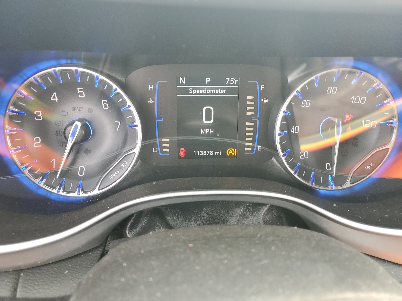 2C4RC1BG2JR165005 2018 Chrysler Pacifica Touring L