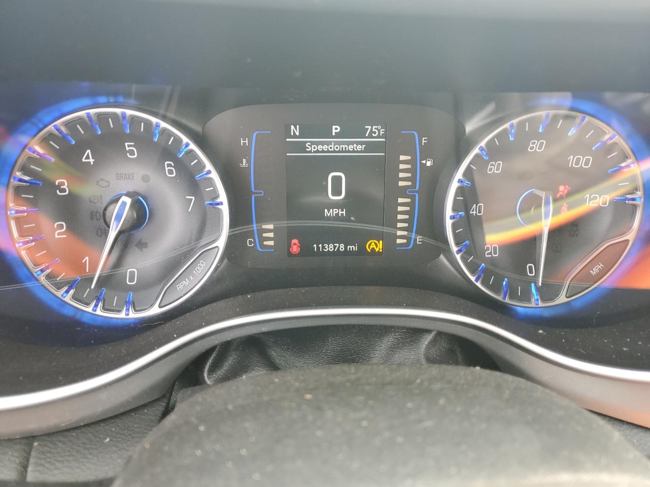 2018 Chrysler Pacifica Touring L VIN: 2C4RC1BG2JR165005 Lot: 64313484