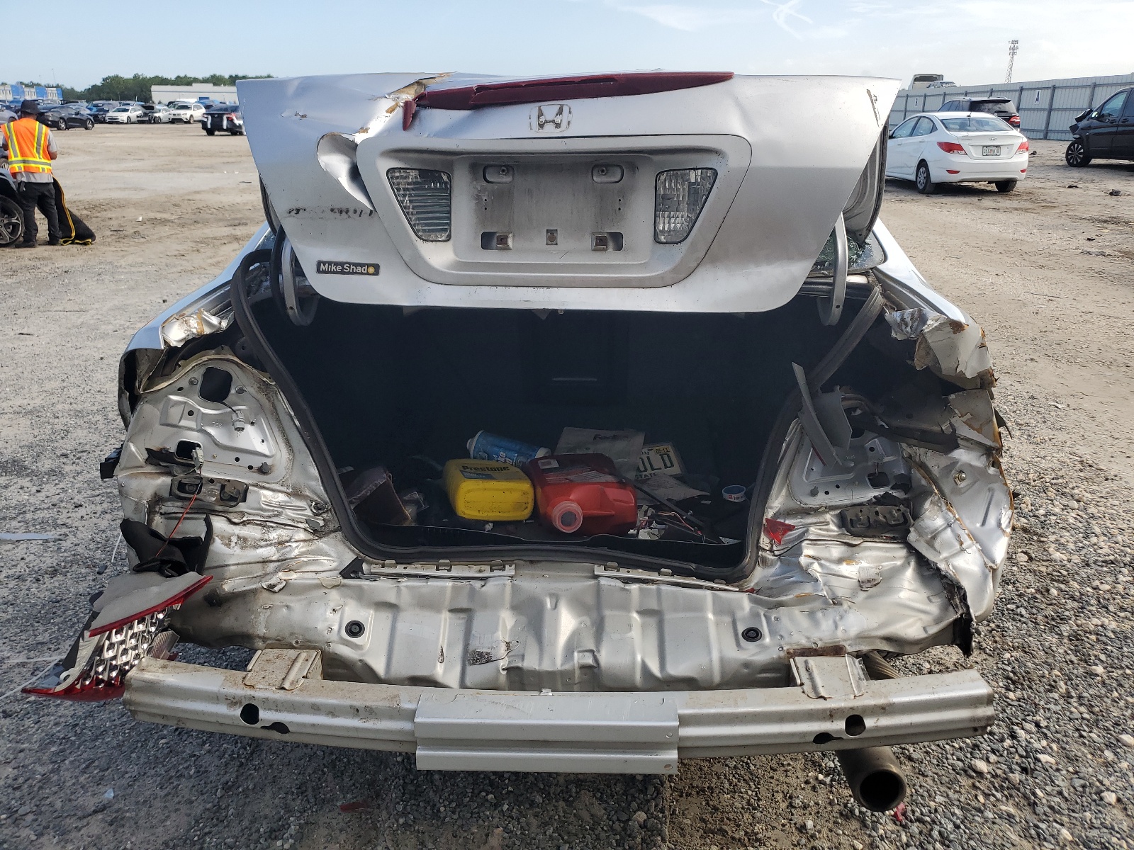1HGCM56306A125665 2006 Honda Accord Se