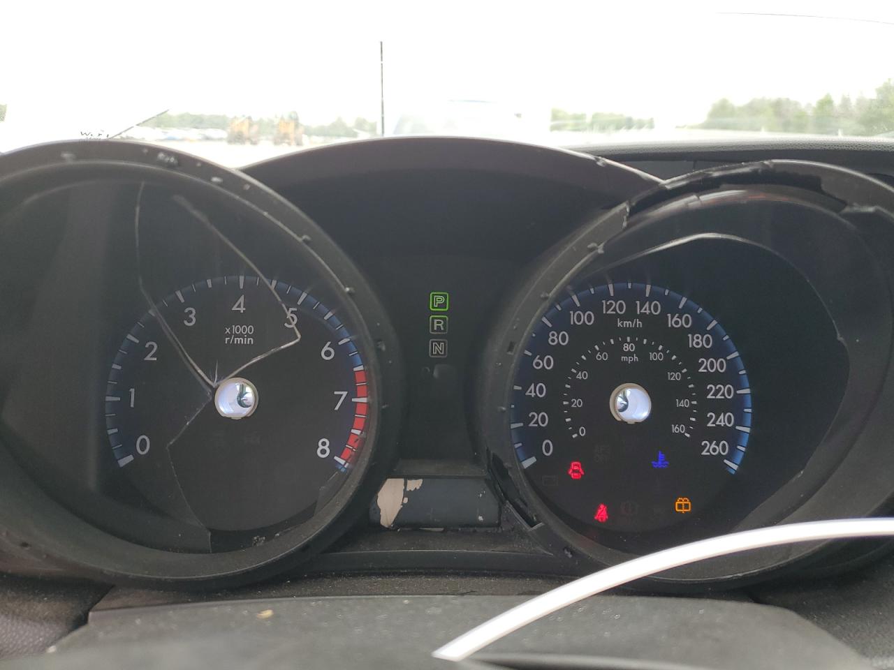 2012 Mazda 3 I VIN: JM1BL1V72C1666853 Lot: 57449134