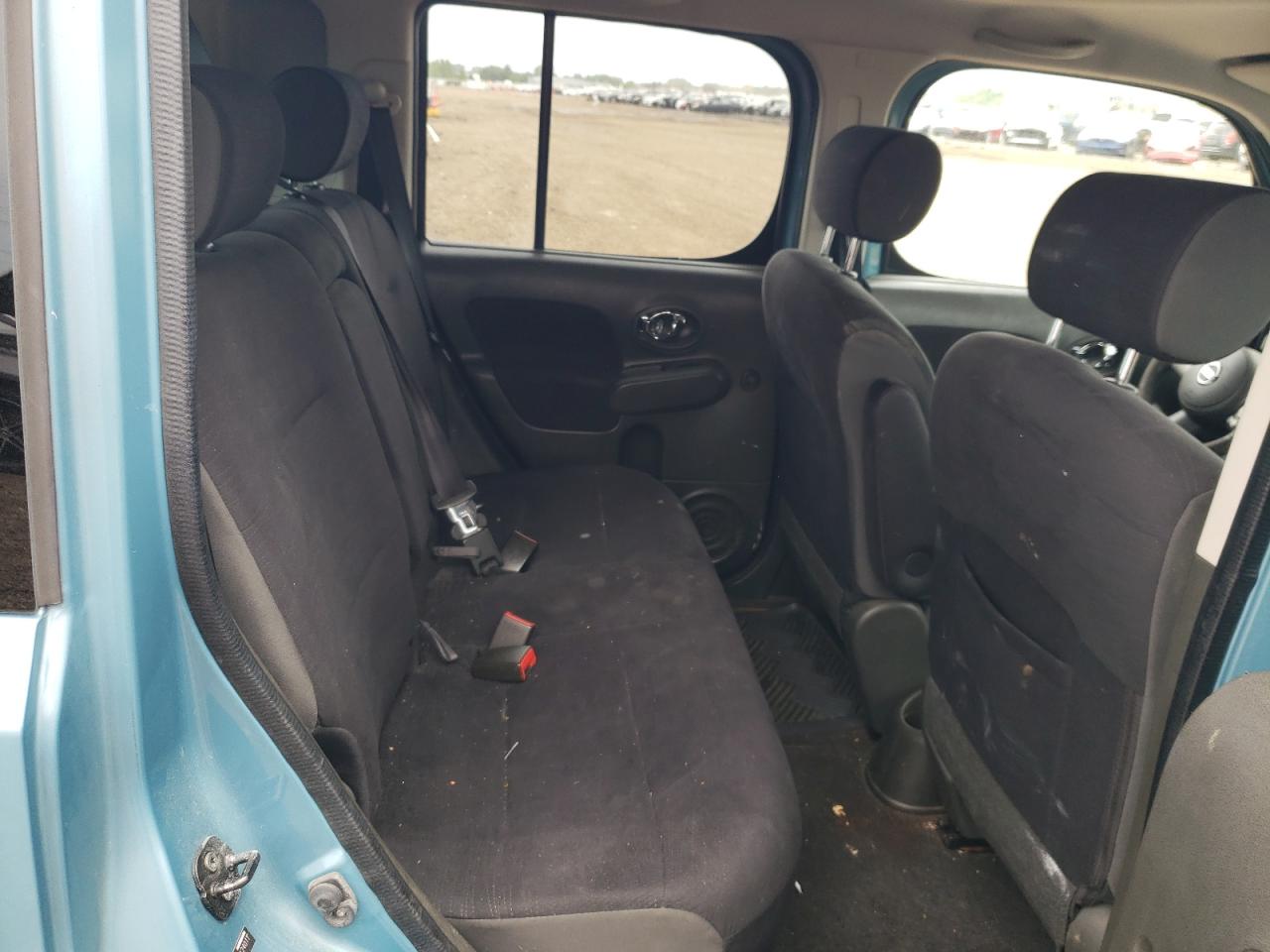 2009 Nissan Cube Base VIN: JN8AZ28R99T124017 Lot: 61996994