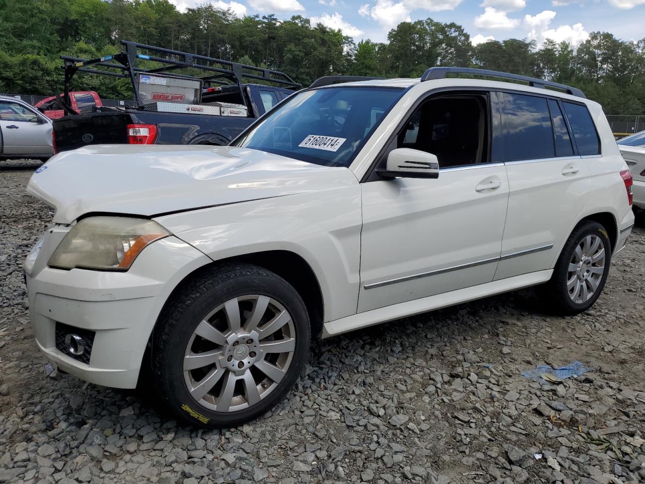 2011 Mercedes-Benz Glk 350 VIN: WDCGG5GBXBF654920 Lot: 61600414